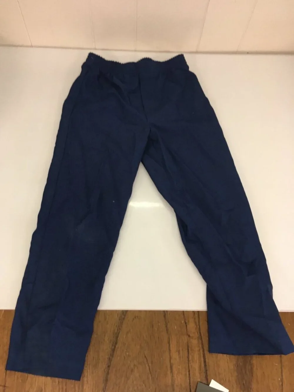 NEW Boys' - Van Heusen - 3 Piece Blue Jean Suit Vest Polka Dot Shirt Pants SZ 6